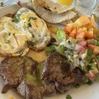 Chorizo - Steak and eggs - Latin American Near Me - Asheville, North Carolina