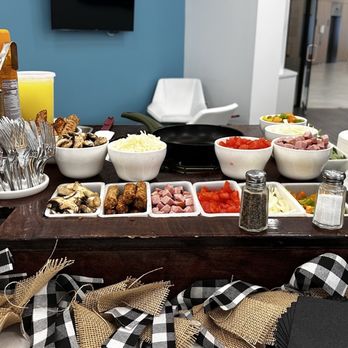 Bread And Butter Catering - Omelet station - Caterers Near Me - West Hollywood, California Bread And Butter Catering - Omelet station - Caterers Near Me - West Hollywood, California