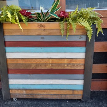 Mi Hacienda - Planter in front by entrance - Mexican Near Me - Providence, Rhode Island Mi Hacienda - Planter in front by entrance - Mexican Near Me - Providence, Rhode Island