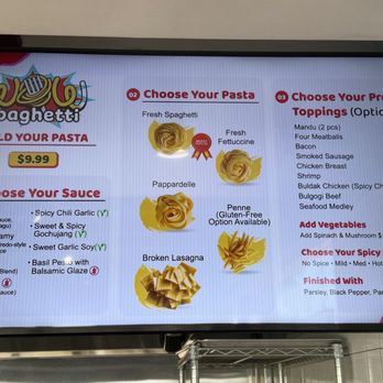 Wow Spaghetti - Menu - Fast Food Near Me - Westminster, California Wow Spaghetti - Menu - Fast Food Near Me - Westminster, California