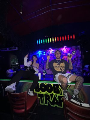 Booby Trap On The River by null