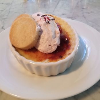 Lyon Hall - Creme Brulee (I'm only saving the cookies on top) - Brasseries Near Me - Arlington, Virginia Lyon Hall - Creme Brulee (I'm only saving the cookies on top) - Brasseries Near Me - Arlington, Virginia