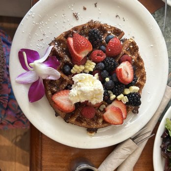 Urth Caffe - Gluten-Free Waffle - Coffee & Tea Near Me - Laguna Beach, California Urth Caffe - Gluten-Free Waffle - Coffee & Tea Near Me - Laguna Beach, California