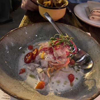 Parche - Rock fish ceviche - Colombian Near Me - Oakland, California Parche - Rock fish ceviche - Colombian Near Me - Oakland, California