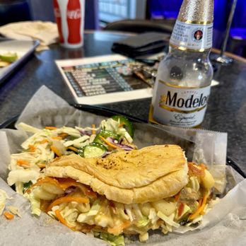 Chile Con Quesadilla - Mac Daddy Sandwich! So good! - Mexican Near Me - Brighton, Colorado