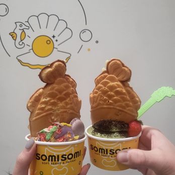 Somisomi - Ice Cream & Frozen Yogurt Near Me - Katy, Texas
