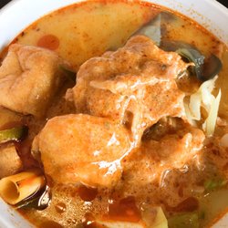 Fresh Chomp - The Chicken Laksa... Omomomom
