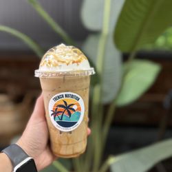 Trench Nutrition - Protein Iced Coffee: Caramel Macchiato