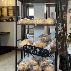 SweetRiver Bakery - Bread Stand