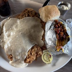 Chicken fried steak