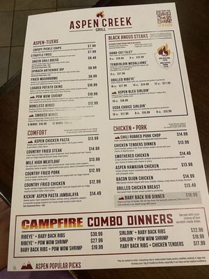 Aspen Creek Grill by null