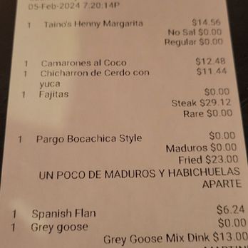 Tainos Cafe & Lounge - Cost of a great meal - Latin American Near Me - Coram, New York Tainos Cafe & Lounge - Cost of a great meal - Latin American Near Me - Coram, New York
