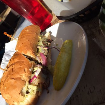 WALK - Steak sandwich. - New American Near Me - Asheville, North Carolina