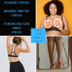 702 The Body Bar - Las Vegas Body sculpting - Body Sculpting Specials
