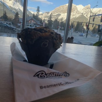 Beamer's Coffee Bar - Muffin. - Coffee & Tea Near Me - Canmore, Alberta Beamer's Coffee Bar - Muffin. - Coffee & Tea Near Me - Canmore, Alberta