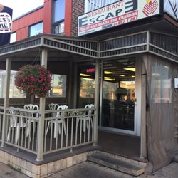 Petit resto péruvien avec terrasse