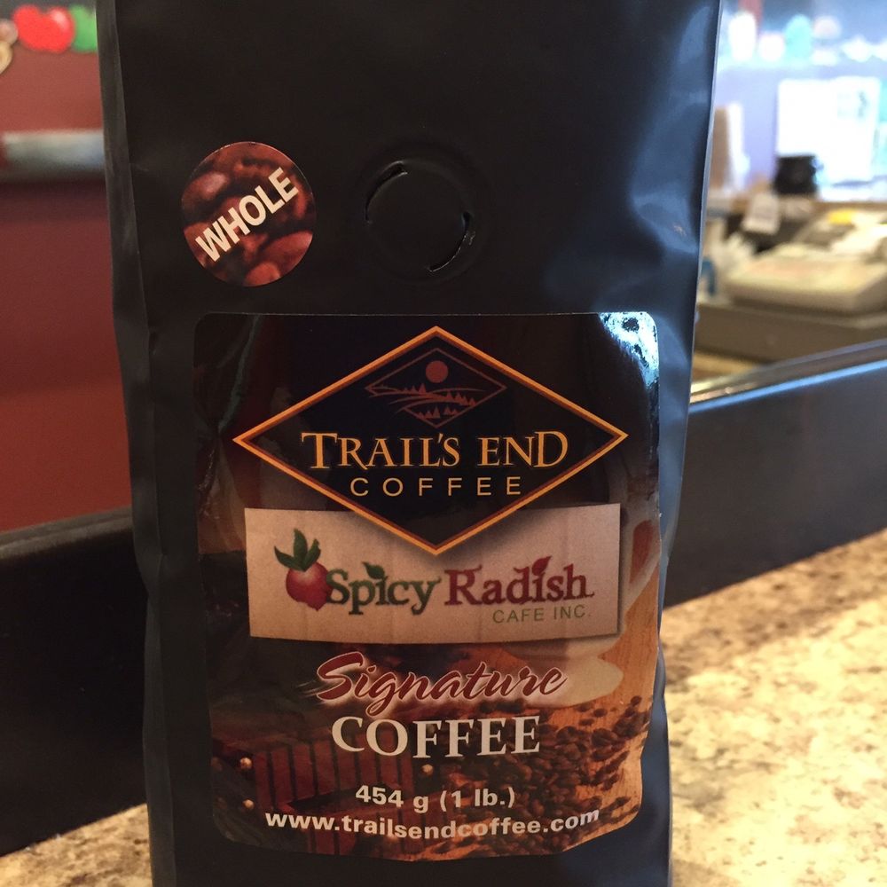 Spicy Radish Cafe - trail's end coffee bag - Cafes Near Me - Whitemouth, Manitoba Spicy Radish Cafe - trail's end coffee bag - Cafes Near Me - Whitemouth, Manitoba