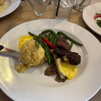 Tavern 109 - The main entree was half the size due to running out of it - New American Near Me - Williamston, Michigan