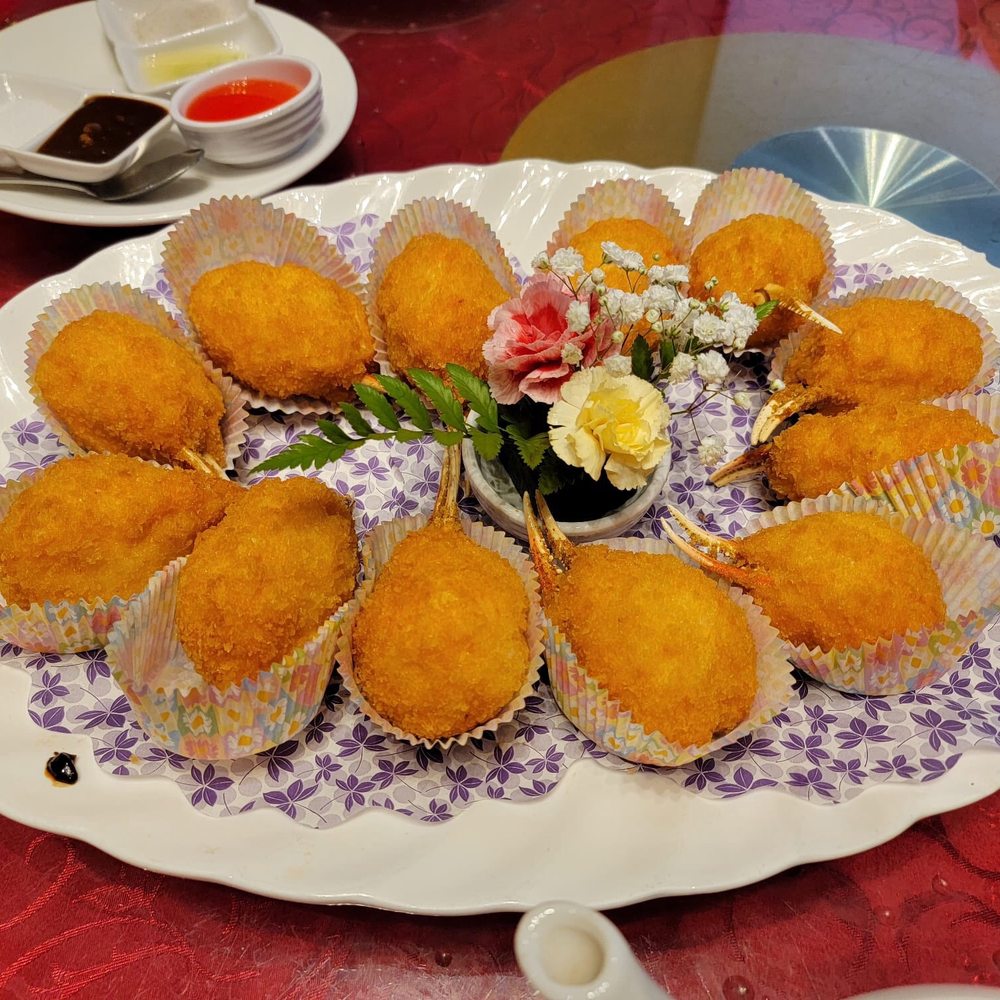 Skyview Fusion Cuisine - Deep fried crab balls - Dim Sum Near Me - Markham, Ontario Skyview Fusion Cuisine - Deep fried crab balls - Dim Sum Near Me - Markham, Ontario