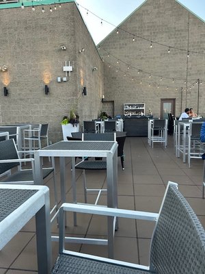 Over the Charles Rooftop Bar by null