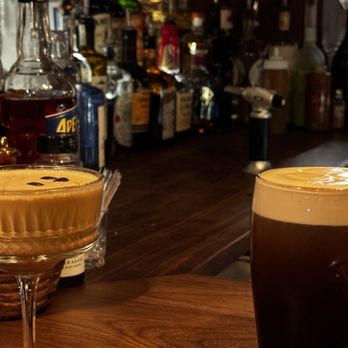 Stingy Alley - Guinness & Pumpkin Espresso Martini - Cocktail Bars Near Me - Warren, Rhode Island Stingy Alley - Guinness & Pumpkin Espresso Martini - Cocktail Bars Near Me - Warren, Rhode Island
