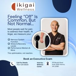 Ikigai Wellness  - Feeling "Off" is common but not normal...