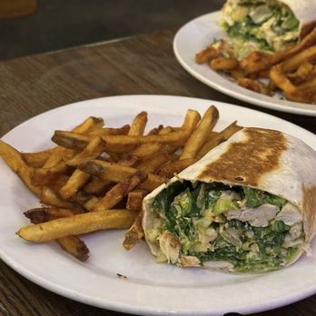 Village Tap - Chicken Caesar wrap - Pubs Near Me - Chicago, Illinois Village Tap - Chicken Caesar wrap - Pubs Near Me - Chicago, Illinois