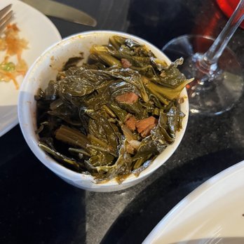 Kiss - Collard greens - New American Near Me - Houston, Texas Kiss - Collard greens - New American Near Me - Houston, Texas