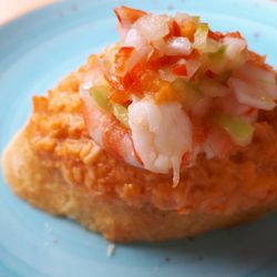 Hondarra Taberna - seafood/shrimp
