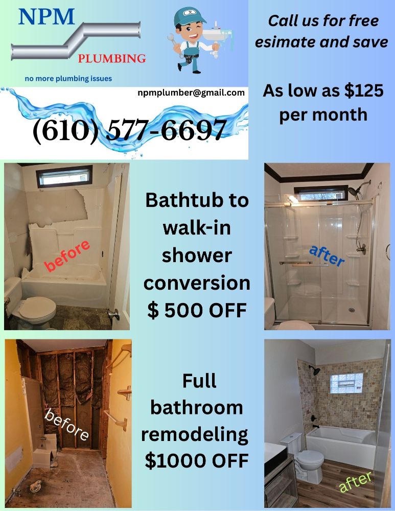 Slide of NPM Plumbing