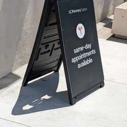 JCPenney - Signicade for JCPenney Salon