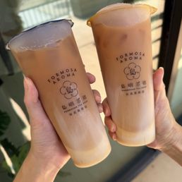 Assam black milk tea Assam black milk tea