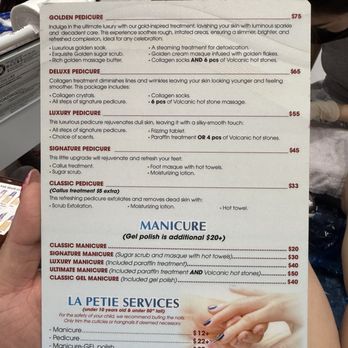 Modern Nail Bar - Services menu as of 7/13/25 - Nail Salons Near Me - Buford, Georgia