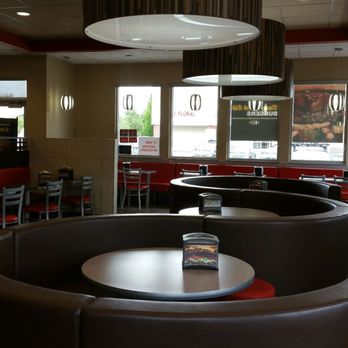 Carl's Jr - the inside of a restaurant - Fast Food Near Me - Burlington, Washington