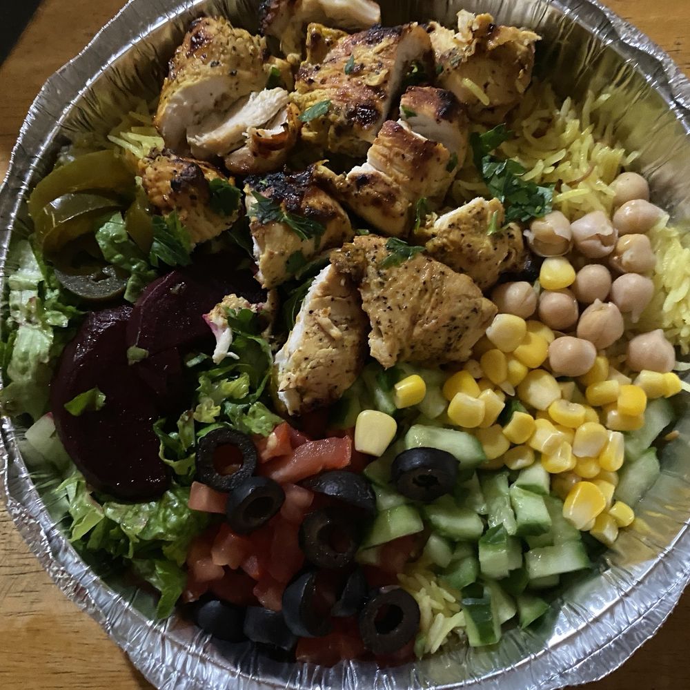 Chicken bowl