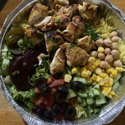 Chicken bowl Chicken bowl