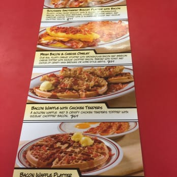 Huddle House - Amazing menu.. it just has no worries about calories lol ..but if I I had time tonight I would order all of them at once - American Near Me - Kermit, Texas