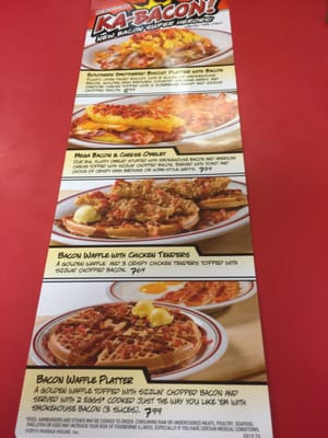 Menu photo 2 Huddle House Kermit, TX