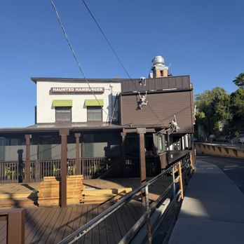 Haunted Hamburger - Burgers Near Me - Jerome, Arizona