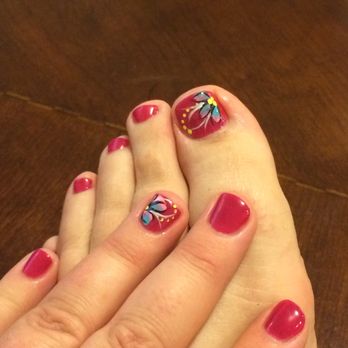 Polished - Vacation nails! - Nail Salons Near Me - Mount Juliet, Tennessee