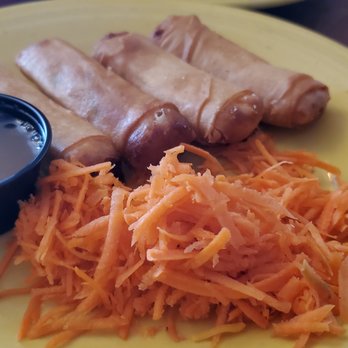 Hobbit Cafe - Lake-Town Shrimp Rolls - Burgers Near Me - Houston, Texas