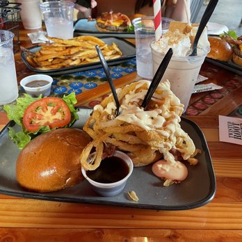 Twisted Root Burger - Millionaire Burger and S'mores shake. - Burgers Near Me - Dallas, Texas Twisted Root Burger - Millionaire Burger and S'mores shake. - Burgers Near Me - Dallas, Texas