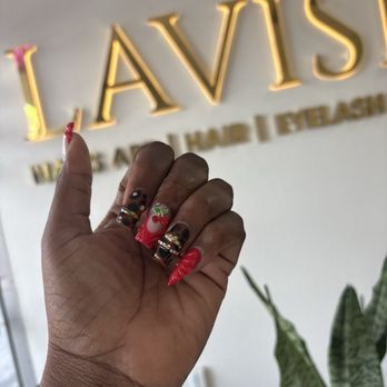 Lavish Hair and Nails - Nail Technicians Near Me - Hayward, California Lavish Hair and Nails - Nail Technicians Near Me - Hayward, California