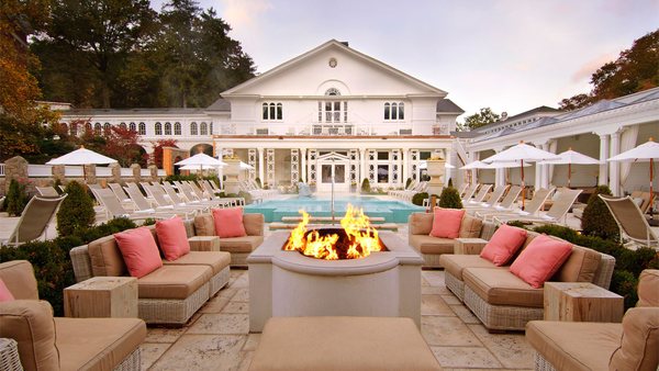 The Omni Homestead Resort by null