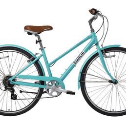 Bianchi bike for rent
