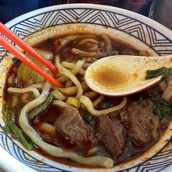 Dumpling King - Spicy beef noodles - Dim Sum Near Me - Austin, Texas