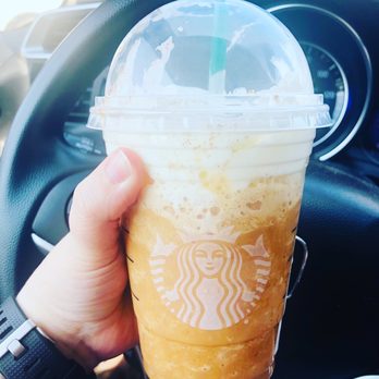 Starbucks - Pumpkin spice Frappuccino - Coffee & Tea Near Me - Macomb, Illinois
