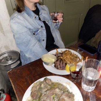 Kiki's - Back at Kiki again:) a lamb chops and Kiki 's Bifteki.love this place - Greek Near Me - New York, New York