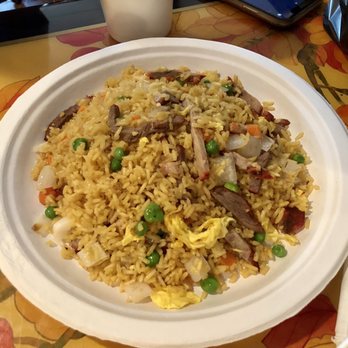 Kung Food - Pork fried rice - Chinese Near Me - Houston, Texas