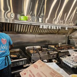 Strawn's Eat Shop - The cook